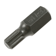 XZN Bit M8 Short 10mm Shank (spline)